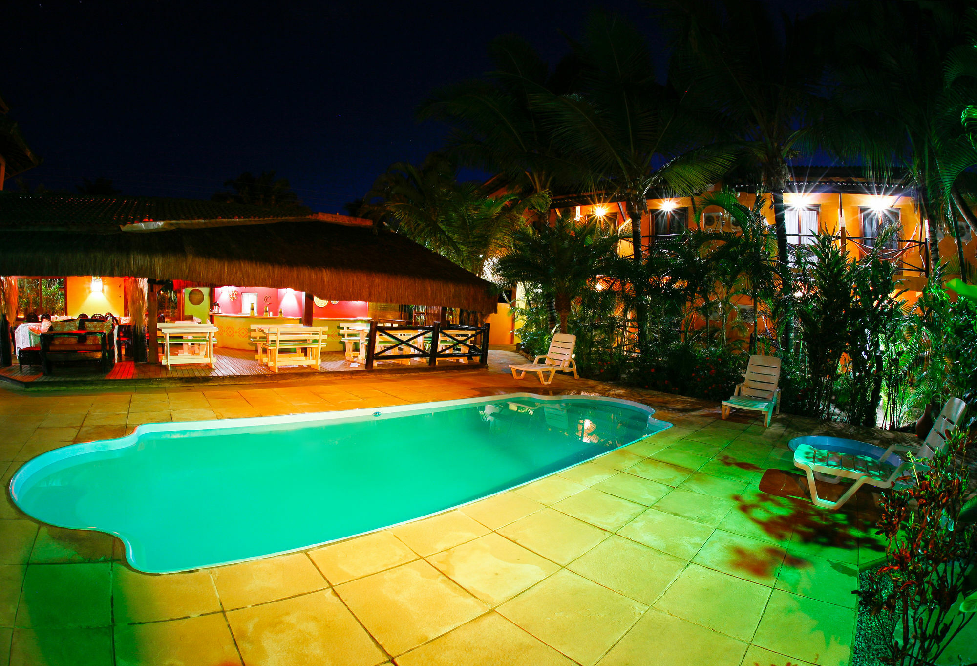 Villa N'Kara Pousada Itacaré Extérieur photo